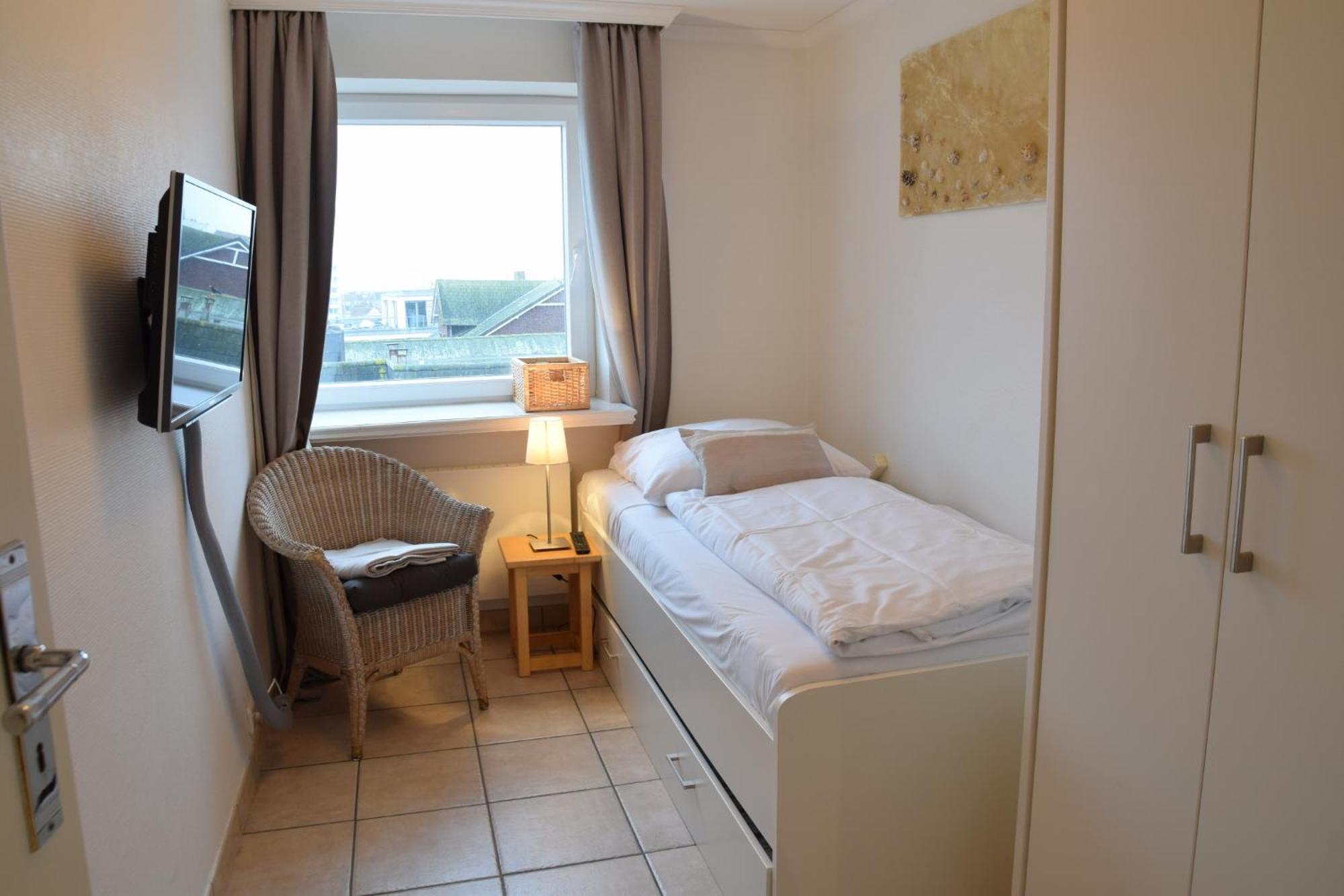 Strandnahe Ferienwohnung, Zentral Gelegen, Wlan Und Balkon, Andreas Dirks-Str. 1 Westerland Dış mekan fotoğraf