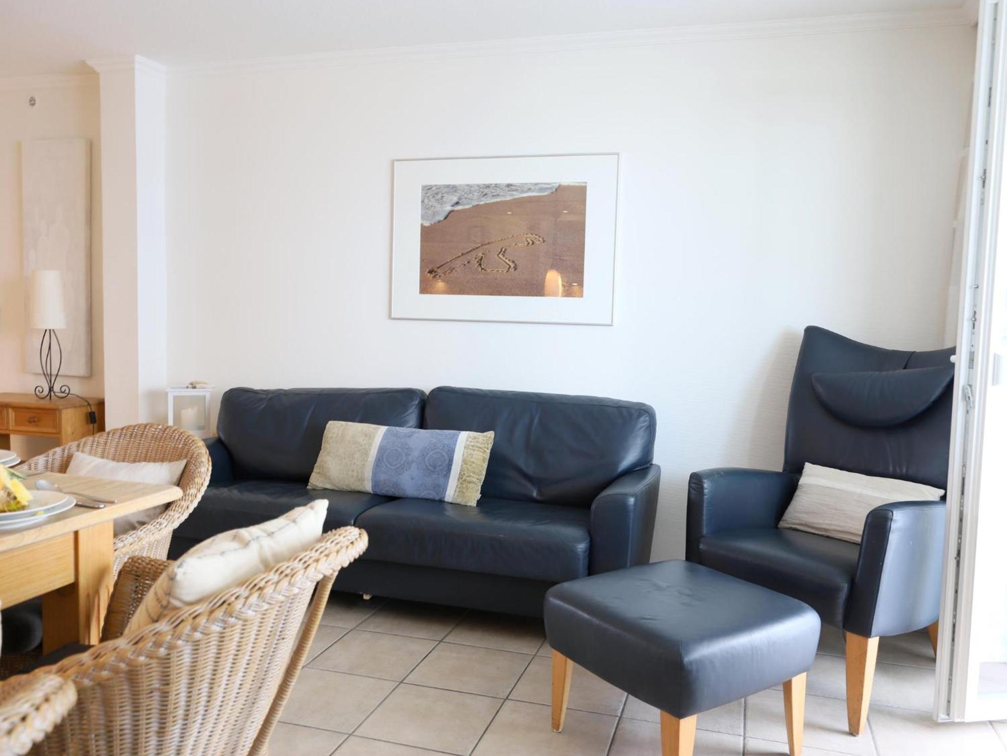 Strandnahe Ferienwohnung, Zentral Gelegen, Wlan Und Balkon, Andreas Dirks-Str. 1 Westerland Dış mekan fotoğraf