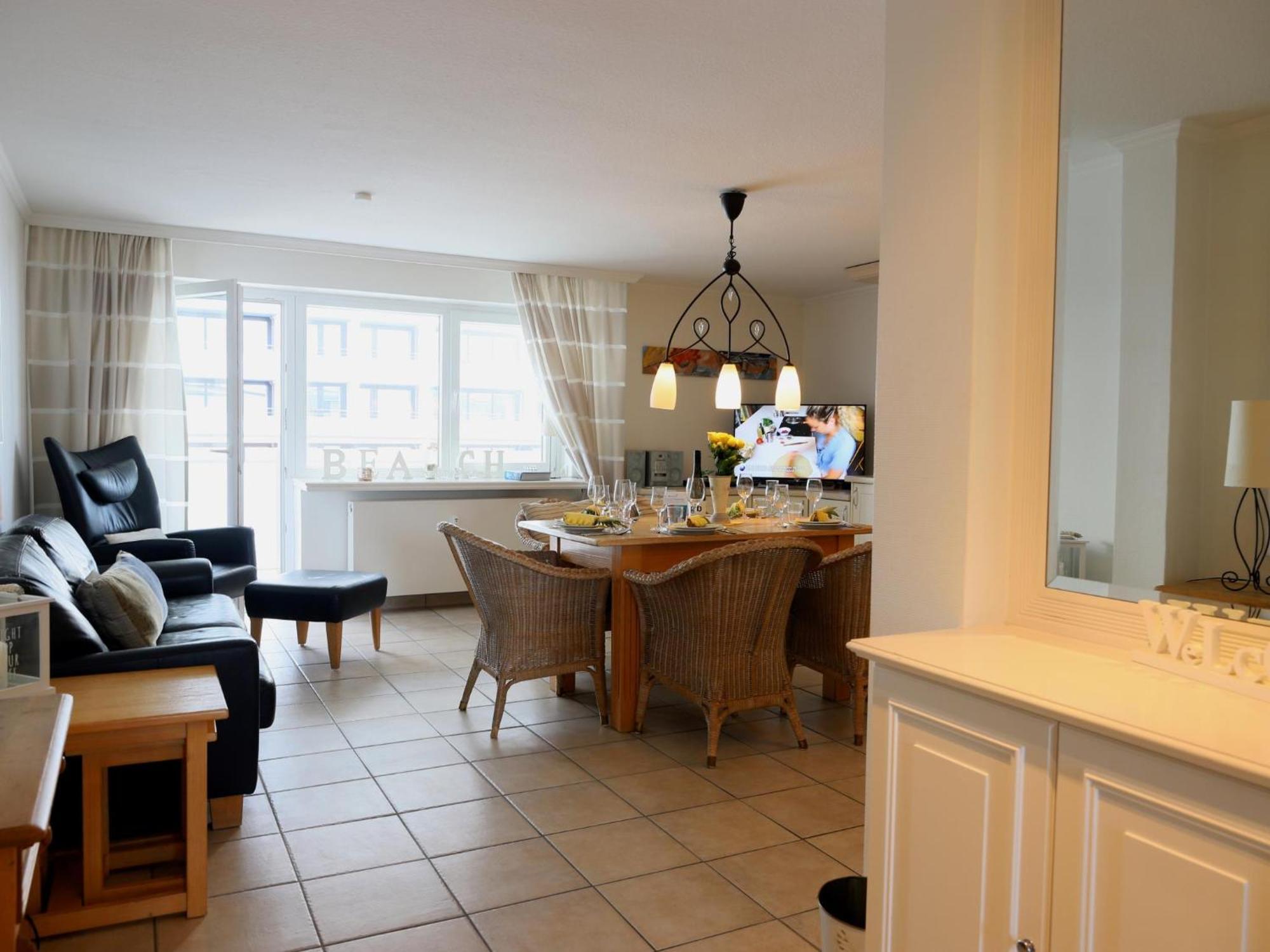 Strandnahe Ferienwohnung, Zentral Gelegen, Wlan Und Balkon, Andreas Dirks-Str. 1 Westerland Dış mekan fotoğraf