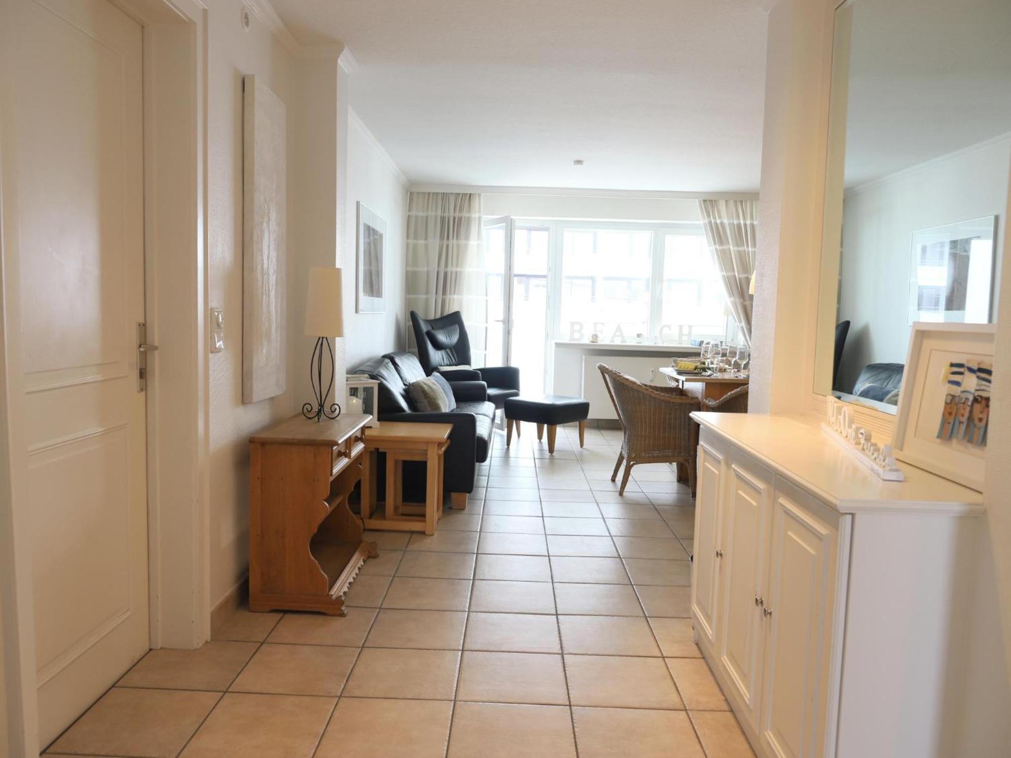 Strandnahe Ferienwohnung, Zentral Gelegen, Wlan Und Balkon, Andreas Dirks-Str. 1 Westerland Dış mekan fotoğraf